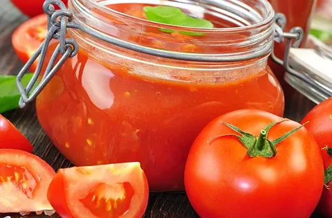 تصویر 4 از رب گوجه فرنگی مای تومیتو انتخابی کاربردی برای پخت سریع با حفظ کیفیت رنگ و مزه